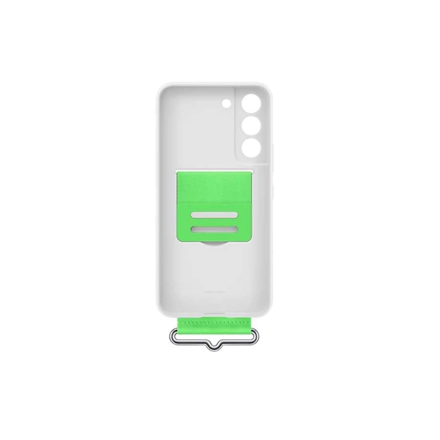 Ốp lưng Silicone Samsung Galaxy S22 5G kèm dây đeo chính hãng 